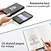 Undated Daily Planner and Journal (Faux Leather) Weekly and Monthly Organizer | Home, Travel or Student Calendar | Organize Appointments, Dates, Holidays and Events | Soft Cover | Gray