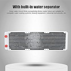 360mm Copper Radiator, Copper CPU Water Cooling