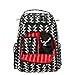 Ju-Ju-Be Onyx Collection Be Right Back Backpack Diaper Bag, Black Widow