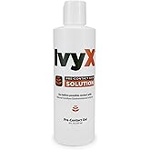 CoreTex Ivy X Pre-Contact Poison Ivy Protection Gel - 8oz Bottle of USA-Made Ivy Barrier Gel to Help Prevent Itchy Rashes from Poison Ivy, Poison Oak, & Poison Sumac - Quick Dry & Chalk-Free Formula