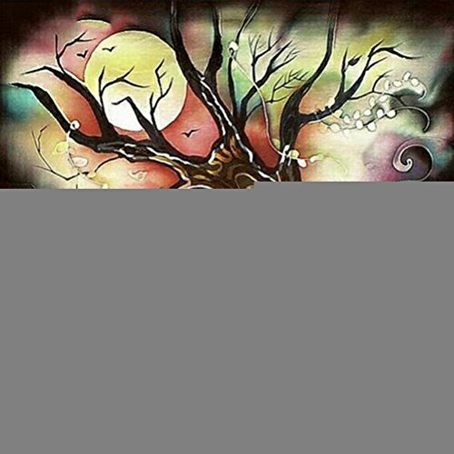 Norbi Painting With Diamonds, Life Tree Embroidery Diamond by Number Kits Rhinestone Painting Cross Stitch Kit Wall Art Decor for Kids Adult Beginner - Thumbnail 5