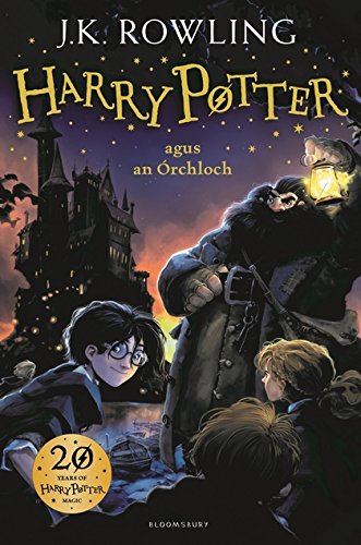 Harry Potter and the Philosopher's Stone Irish (Irish Edition)