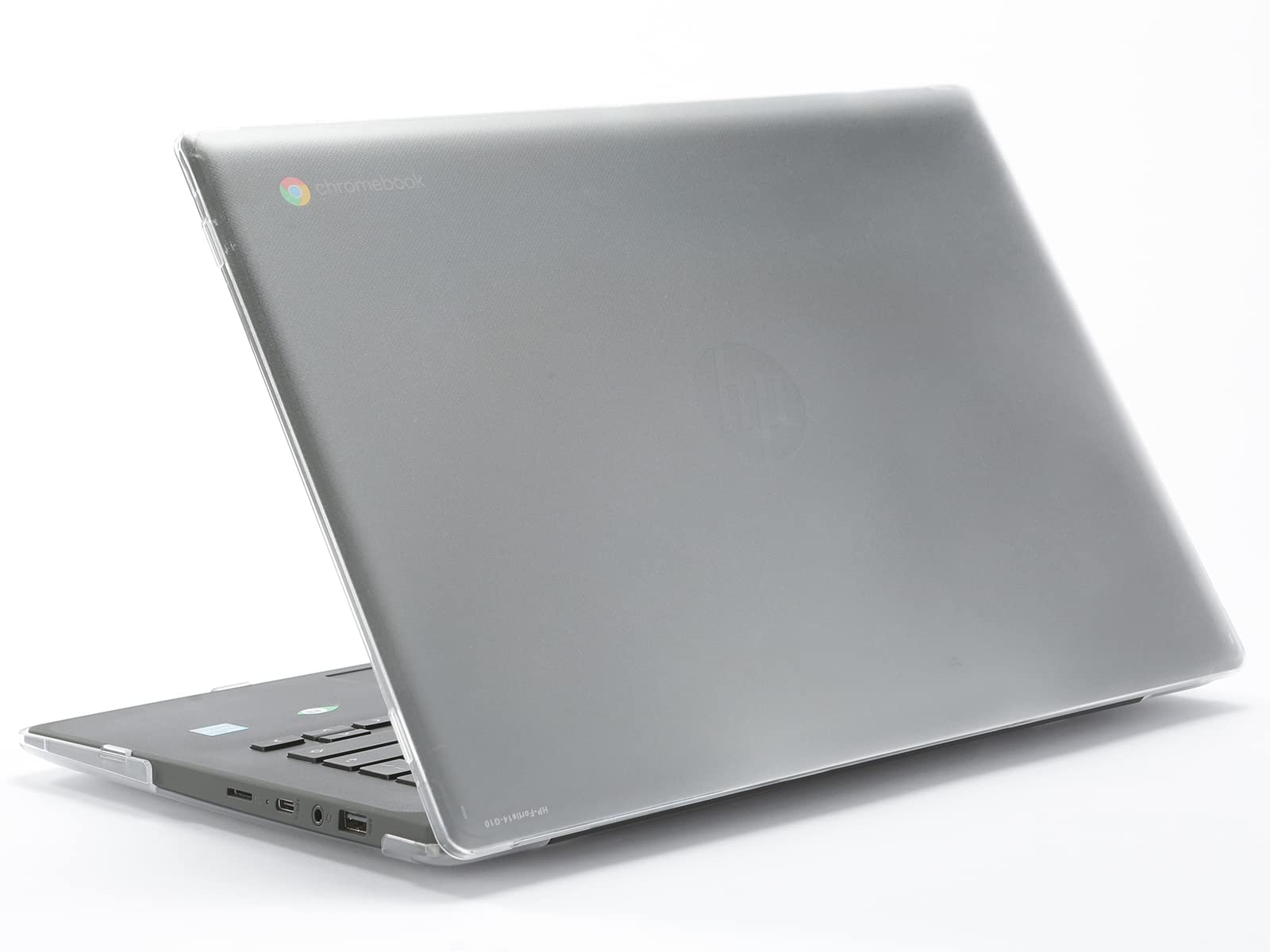 mCover Case Compatible for 2021~2022 14" HP Fortis 14-inch G10 Chromebook Laptop Computers ONLY (NOT Fitting Any Other HP Models) (Clear)