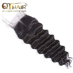 QTHAIR 14A Grade Transparent Hd Lace Closure