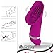 QrBxa Electronic Vibrator Tongue Vibrant Toy For Women Oral Tongue Simulator Waterproof 30-frequency Vibration Wand Multi Speed Wireless Clitorial Sucking Toy for Adult Couples