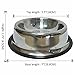 Whippy Stainless Steel Dog Bowl for Small,Medium,Large Pets Set of 2 (Silver, Small,6oz)