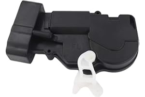 PARTS PORT Power Door Lock Actuator Fits for 01-07 TOYOTA SEQUOIA, 00-04 AVALON, 99-03 SOLARA, 00-06 TUNDRA (Front Left/Driver's Door); Replaces OEM 69120-06010, 72029