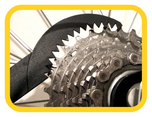 White Lightning Easy Clean Bicycle Chain and Parts Cleaning Brush Kit (2 Piece)