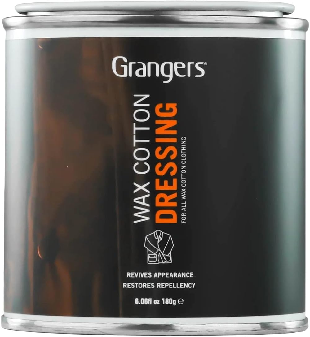 Granger's Wax Cotton Dressing 180g for Waxed Cotton Clothing Neutral