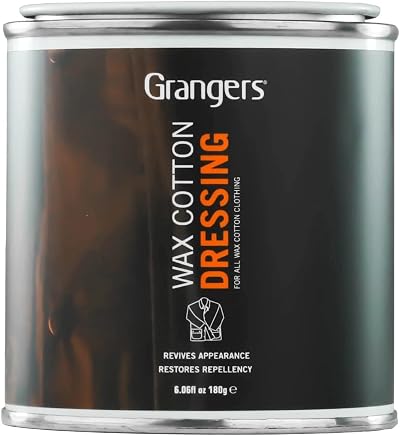 Granger's Wax Cotton Dressing 180g for Waxed Cotton Clothing Neutral