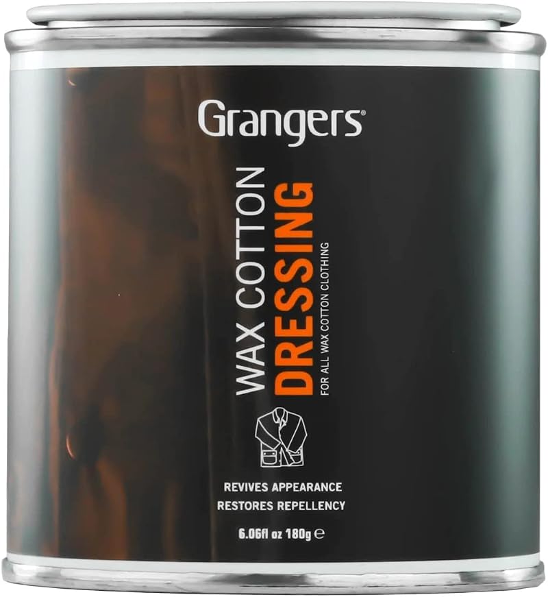 Granger's Wax Cotton Dressing 180g for Waxed Cotton Clothing Neutral