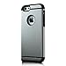 technext020 iPhone 6S Case, Armor Case for Silver iPhone 6S Slim Hybrid Dual Layer Shockproof Plastic Silicone Tough Hard Cover for Apple iPhone 6 6S Strengthened Bumper