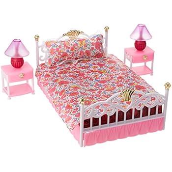 Amazon Com Barbie Indoor Furniture Playset Living Room