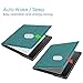 CaseBot Slimshell Case for All-New Kindle Oasis (10th Gen, 2019 Release & 9th Gen, 2017 Release) (Y-Denim Sea Green)