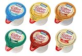 Coffee Mate Liquid Creamers, 6 Flavor Variety Pack, 180 Count (Original, French Vanilla, Irish Creme, Cinnamon Vanilla, Hazelnut, Vanilla Caramel)