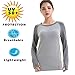 LWJ 1982 Women's Long Sleeve Running Cool Dry Fit Shirts Athletic Tops