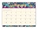 Orange Circle Studio 2020 Decorative Desk Blotter Calendar, Botanicals