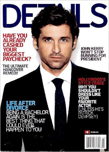 Details Magazine January February 07 Patrick Dempsey Cover Advance Magazine Publishers Inc Amazon Com Books