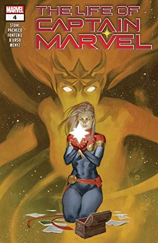 The Life Of Captain Marvel (2018) #4 (of 5) Kindle & comiXology