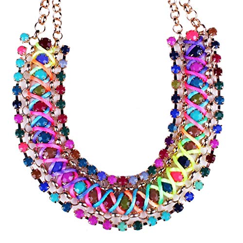 Buy QIYUN.Z Girl's Funky Colorful 
