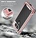 E LV Case for LG G5 - Hybrid [Scratch/Dust Proof] Armor Defender Slim Shock-Absorption Bumper Case for LG G5 - [Black/Rose Gold]