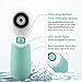 KOOVON Face Brush with 3 Facial Cleansing Brush Heads,Waterproof Electric Spin Cleansing System and Gentle Exfoliating for All Skin Types