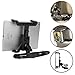 Headrest Mount,Dealgadgets Universal Tablet Car Seat Headrest Mount Holder for iPad Mini,iPad 2,3,4, iPad Air, iPad Air 2, Samsung Galaxy Tab, Tab S, Galaxy Note 10.1 and 8.4, Google Nexus , Sony Xperia, and other 7 inch to 11 inch tablets with Clean Cloth