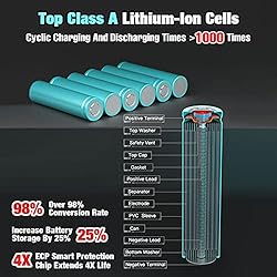 DSANKE R840085 18V 6000mAh Lithium Ion Battery