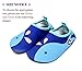 Giotto Kids Swim Water Shoes Quick Dry Non-Slip for Boys & Girls, Blue, 26-27