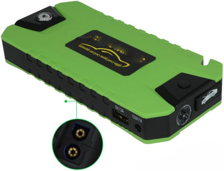 Best Portable Air Compressor And Jump Starter