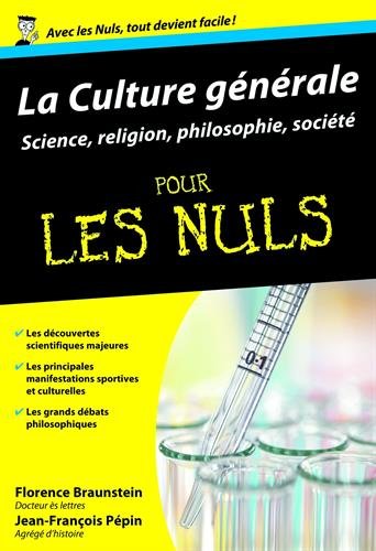 La  culture générale pour les nuls