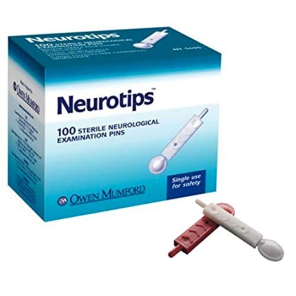 Performance Healthcare 91251891 Neuropen Kit, Replacement Neurotips, 100 Pack