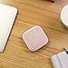 Wireless Bluetooth Speaker, UNITEK Rose Gold Aluminum 5W-Driver Stereo Speaker for iPhone 7/7 Plus, Samsung S8/Note 8/ S8 Edge