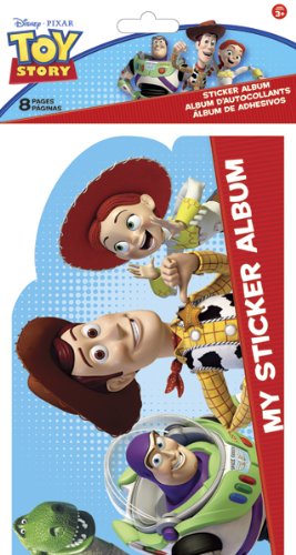 Sandylion Toy Story Sticker Album