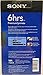 SONY Premium Grade VHS Videotape Cassette, Six Hours, Four Per Pack