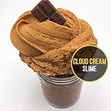 GoodGoodStudy--Coffee Choclate Cloud Slime, Non-Sticky Floam Slime Stress Relief Toy Scented DIY Putty Sludge Toy for Girls and Boys(5oz)