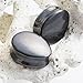 Hematite Teardrop Stone Plugs