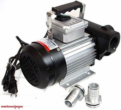 110V 16GPM Self Prime Fuel Diesel Kerosene Biodiesel Oil Transfer Pump
