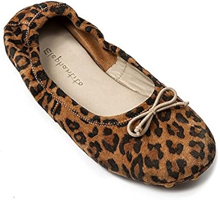 leopard flats amazon