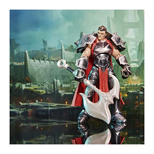 League Of Legends, 4Inch Darius Collectible Figure W/ Premium Details