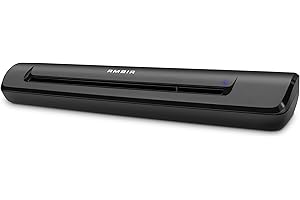 Ambir TravelScan Pro 600 (PS600-AS) Simplex Document Scanner and Card Scanner