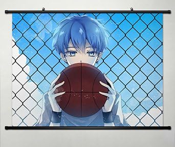 Wall Scroll Poster Fabric Painting For Anime Kuroko no Basket Kuroko Tetsuya 047