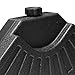 EliteShade USA 4PCS 160 LB Fan Shaped Water or Sand Filled Umbrella Base Stand for Cantilever Offset Patio Market Umbrella with Carry Handles (Black)