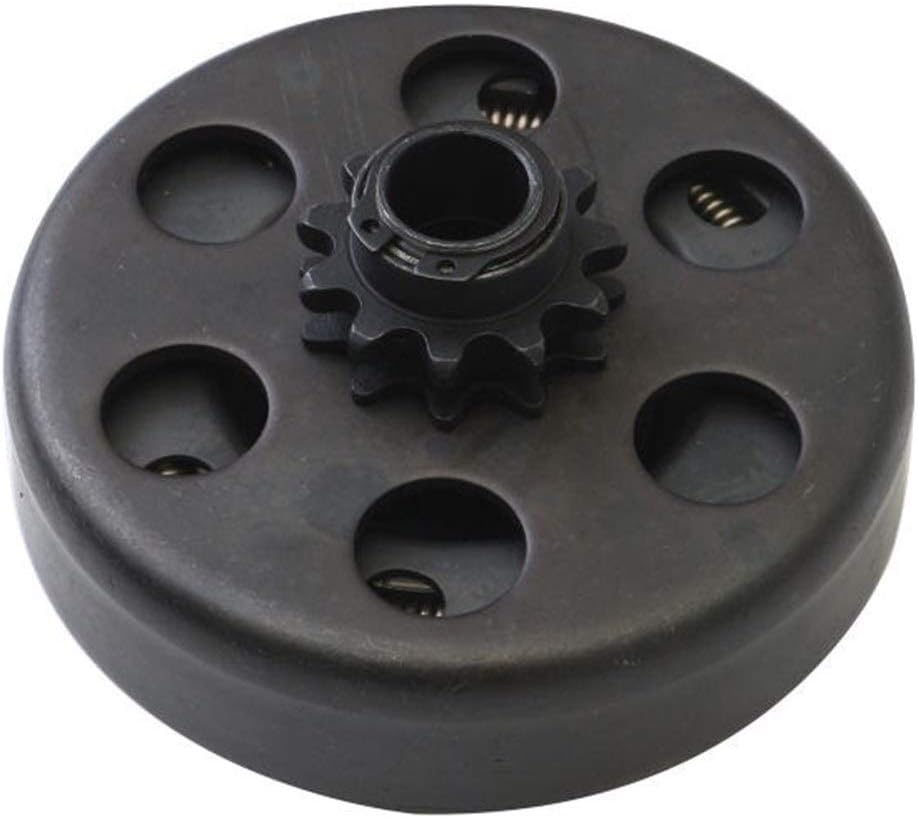 LCHAO Engine Clutch Sprocket 11T 5/8inch Bore Black Fit for Buggy Gokart GX160 GX200 Components