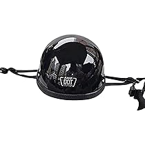 趣味・スポーツ・実用 The Motorcycle Helmet Amazon.com: Open Face German Style Beanie Skull Cap Helmet