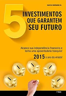 Livro 5 investimentos que garantem seu futuro