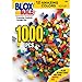 Build 'N Blox 1000 Piece Building Bricks Set- 12 Classic Colors Guaranteed Tight Fit, Compatible with All Major Brands