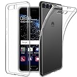 EasyAcc Case for Huawei P10 Plus, Soft Premium TPU Case Clear Ultra Slim Thin Transparent Anti Slip Case Back Protector Cover Compatible with Huawei P10 5.5
