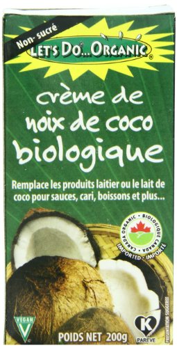 Let's Do Organic Creamed Coconut, 7 Ounce Box (Pack of 6) - Thumbnail 4