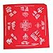 First Aid Emergency Survival Bandana, One Size